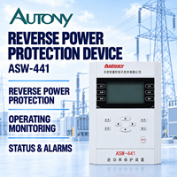 Relais de puissance inverse avec exportation solaire et protection anti-retour pour systèmes de production distribuée et installations photovoltaïques ASW-441