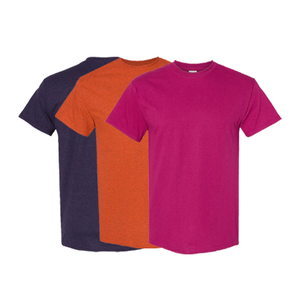 T-shirts promotionnels pas chers pour hommes grandes tailles 2026 – Personnalisation par sublimation, logo imprimé, coton et polyester - Product Image 1