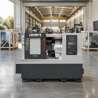Tour à lit incliné CNC de précision commerciale LK-200L avec broche de 11 kW