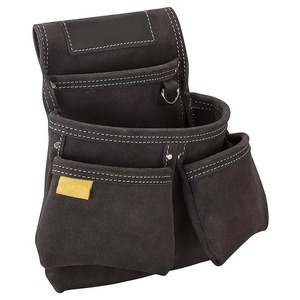 Genuine Leather <b>Tool</b> <b>Belt</b> Bag Professional Pocket Carpenters <b>Tool</b> <b>Pouch</b> Framers Combo Bag <b>Tool</b> <b>Belt</b> Kit - Product Image 2
