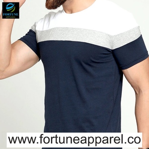 เสื้อยืดลำลองผู้ชายคุณภาพสูง OEM ผลิตจากโพลีเอสเตอร์/คอตตอน ระบายอากาศได้ดี เป็นมิตรต่อสิ่งแวดล้อม พร้อมบริการพิมพ์ลายตามสั่งและดีไซน์เรียบง่าย - Product Image 1