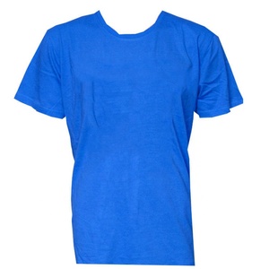 100% coton t-shirts col en v slim fit t-shirt casual demi manches mode porter surdimensionné mode t-shirts - Product Image 2