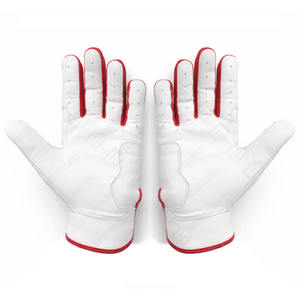 ถุงมือตีเบสบอลหนังแท้คุณภาพดีเยี่ยม น้ำหนักเบา ทนทาน ขายดี พร้อมปรับแต่งโลโก้และสีได้ - Product Image 3