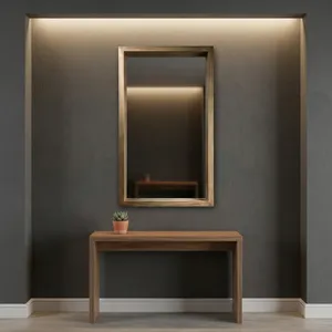 Wooden Rectangle <b>Mirror</b> Frame Rustic Natural Wood <b>Wall</b> Mounted Decorative <b>Mirror</b> <b>for</b> <b>Bedroom</b> Living Room Hallway - Product Image 6