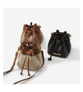 2024 Luxury Bucket Handbag Sac a Main <strong>Drawstring</strong> Bucket <strong>Bag</strong> - Product Image 4