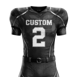 Uniforme de Fútbol Americano Deportivo, Material Resistente al Sudor, Diseño Cómodo para Entrenamiento Diario y Partidos de Liga - Product Image 6