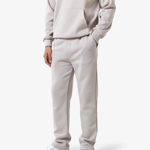 Conjunto Deportivo Personalizado con Logotipo, Sudadera con Capucha y Pantalones de Chándal de Algodón 100%, Dos Piezas, Informal para Hombre, Pedido al por Mayor - Product Image 5