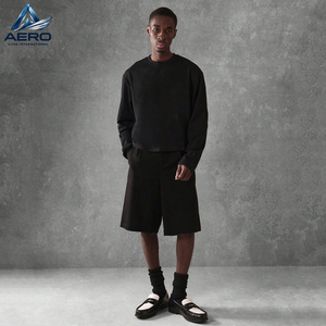 2026 Trendy Men's Full Sleeve <b>Shirts</b>, Best Price Wholesale <b>Long</b> Sleeve Solid Black Color Casual Fashion Outdoor Wear <b>T</b>-<b>Shirts</b> - Product Image 5