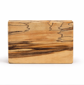 Handcrafted Rustic Spalted Maple Wooden Napkin Holder For <b>Dining</b> <b>Table</b> Elegant Vertical Wood Tissue Dispenser Stand For Home Use - Product Image 2