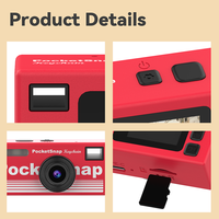 Appareil photo numérique portable pour enfants 23g, 1080P HD, écran 0,96 pouces, appareil photo pour enfants, type-C, mini caméra d'action pour enfants