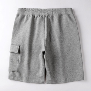 Shorts pour hommes personnalisés de haute qualité, en maille, écologiques, durables, à séchage rapide, respirants, taille mi-haute, style streetwear hip-hop, avec cordon de serrage - Product Image 5