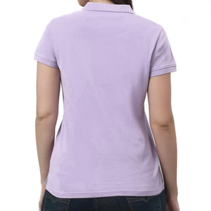 Polo Deportivo de Golf de Manga Corta con Patrón Sólido, Estilo Casual, Precio al por Mayor, Polo Ligero y Transpirable para Mujer, Superventas - Product Image 4