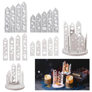 Small Animal Power Strip Candlestick Candle Gypsum <b>Resin</b> Candle <b>Silicone</b> <b>Mold</b> - Product Image 1