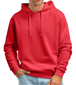 Sudadera con Capucha Extra Grande para Hombre, de Algodón Grueso de Alta Calidad, con Logotipo Personalizado, Tops Casuales, Venta al Por Mayor Directa de Fábrica, OEM, ODM - Product Image 5