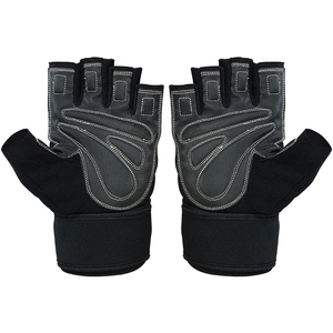 Gants de musculation pour hommes, résistants, avec fonction antidérapante, gants de sport pour la musculation, avec service OEM - Product Image 2