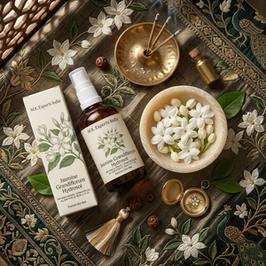 Eau florale de jasmin grandiflore pure, hydrolat naturel, tonique pour la peau, fabricant en gros, qualité cosmétique, hydrolat, qualité export - Product Image 4