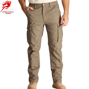 Pantalon cargo homme sur mesure en matière légère, best-seller, meilleur prix, production OEM pour streetwear décontracté - Product Image 1