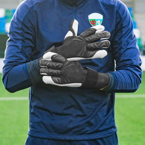 Gants de gardien de but de football professionnels en latex respirants de haute qualité, personnalisables avec logo, vente en gros, design 2025 - Product Image 4