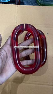 Customized Modern Resin Round Chain <b>Wall</b> Accents Handmade Art <b>Ornamental</b> Hanging Home Decor Diwali Festival Ready - Product Image 2