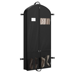 Bolsa resistente para ropa de hogar, para trajes, camisas, abrigos, vestidos, fácil de transportar, para viajes, hogar, hotel, oficina. - Product Image 1