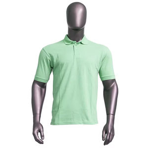 เสื้อถักสีดำสำหรับผู้ชาย ผ้าฝ้าย 100% ระบายอากาศได้ดี กันน้ำ ไร้รอยต่อ ป้องกันรอยยับ มีกระเป๋าโลโก้ด้านหน้า ทรง 6 แผง สวมใส่สบาย แบบลำลอง - Product Image 1