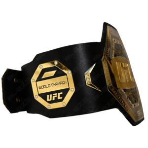 เข็มขัดแชมป์ UFC ULTIMATE FIGHTING CHAMPIONSHIP <span class=keywords><strong>REMAKE</strong></span> UFC LEGACY CHAMPIONSHIP รุ่น 2 มม. ทำจากสังกะสีแบบแผ่นคู่ สำหรับผู้ใหญ่ ทั้งชายและหญิง - Product Image 3