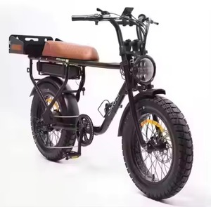 Bicicleta Eléctrica Diro*Di Rover de Estilo Vintage Moderno de la MEJOR CALIDAD, 750W Gen 3, Nueva Llegada - Product Image 1