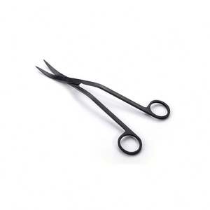 Manufacturing Straight Cuticle Scissors Stainless Steel Right-Handed Professional Beauty Tools <b>Kit</b> Scissor Case ANAAIF - Product Image 2