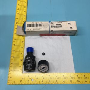 Vanne miniature régulatrice AMAT 3870-90093 1/8" - Équipements et pièces semi-conductrices de renommée mondiale à confiance - Product Image 5