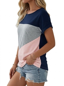 100% High Quality Women's <b>T</b>-<b>shirts</b> with Custom Print Breathable Quick Dry Sustainable Women's <b>T</b>-<b>shirts</b> OEM Service - Product Image 4
