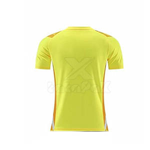 Camiseta de Fútbol al por Mayor, Diseño Personalizado Disponible, Alta Calidad, 100% Poliéster, Manga Corta, Secado Rápido, Transpirable, Ropa Deportiva para Equipos - Product Image 2
