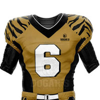 Uniforme de Fútbol Americano de Alta Calidad y Bajo Precio Hecho de 100% Poliéster