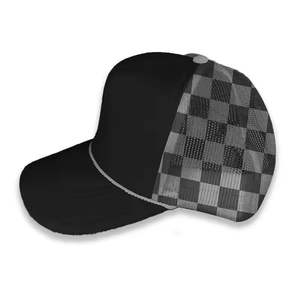 Gorra Trucker de 5 Paneles con Malla Personalizada, Gorra al por Mayor con Cierre a Presión de Espuma - Product Image 4