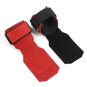 Guantes de Levantamiento de Pesas Acolchados de Cuero Cómodos, sin Agujeros, Protección de Palma Personalizada Unisex para Ejercicios de Gimnasio - Product Image 2