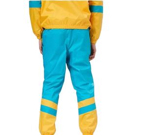 Ensemble coupe-vent unisexe personnalisé de haute qualité en spandex/polyester, vêtements de sport respirants à capuche pour hommes et femmes, vêtements d'hiver, service OEM - Product Image 4