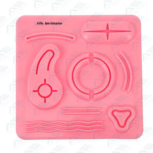 Kit de suture Instrument médical Kit de pratique de suture pour étudiants en médecine Kit de formation complet en sciences médicales avec coussinet de suture - Product Image 2