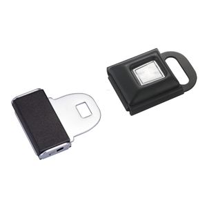 Harnais de voyage pour chien, collier pour animal de compagnie, sangle de 30 mm/51 mm, boucle de ceinture de sécurité en acier au carbone S50, plastique ABS, résistance à la traction de 1,5 tonne - Product Image 1