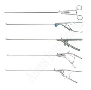 Offre Spéciale 2024 Laparoscope de qualité supérieure Instruments chirurgicaux Porte-aiguille Pince de maintien d'aiguille laparoscopique - Product Image 3