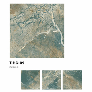 กระเบื้องพอร์ซเลนคุณภาพส่งออก เงาสูง ขนาด 600x600 มม. กระเบื้องขนาดใหญ่ สำหรับใช้ในที่อยู่อาศัยและเชิงพาณิชย์ - Product Image 1