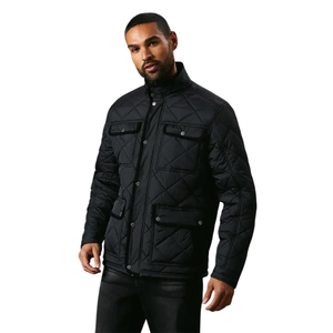 Veste matelassée pour homme, taille américaine, style streetwear, manteau d'hiver rembourré, fabricant, logo personnalisé, vêtements à marque privée, vente chaude - Product Image 2
