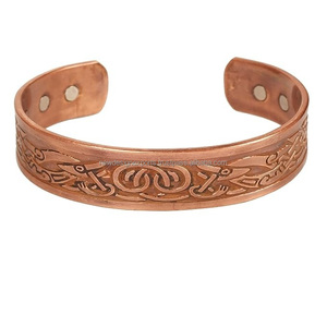 Bracelet magnétique en cuivre pour hommes, pour les athlètes - Product Image 2
