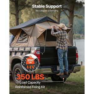 Protezione Universale per Paraurti Posteriore, Pedana Antiscivolo per Gancio di Traino con Capacità di Carico di 350 LBS per Supporti da 2 Pollici - Product Image 4