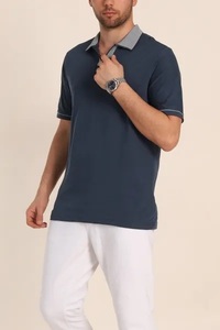 เสื้อยืดผู้ชายไซส์ใหญ่ ผ้าโพลีเอสเตอร์ผสมคอตตอน ระบายอากาศได้ดี ไม่หดตัว พิมพ์ลายดิจิทัล สไตล์ลำลอง - Product Image 5