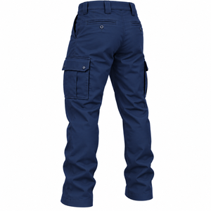 Pantalones de Uniforme para Guardias de Seguridad al por Mayor, Pantalones de Trabajo de Seguridad con Bolsillos Laterales, Color Sólido, Uniforme Personalizado para Guardias - Product Image 4