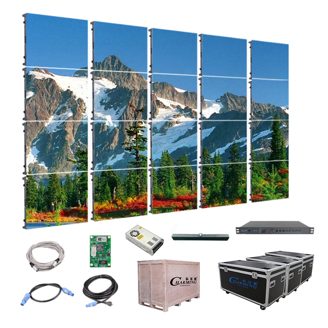 Wholesale 3d Holographic Fan Outdoor Advertising Screen Billboards Split Flap Board Led Module Truss Display