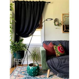 Lámpara de Pie Minimalista y Delgada con Base Pesada para Lectura y Relajación - Product Image 3