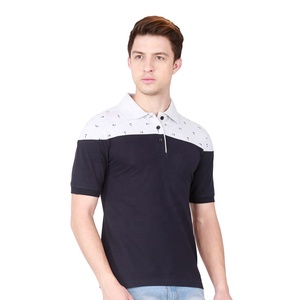 Polo personalizado informal para hombre, Camiseta de algodón con patrón de alta calidad, sublimación, el mejor proveedor - Product Image 3