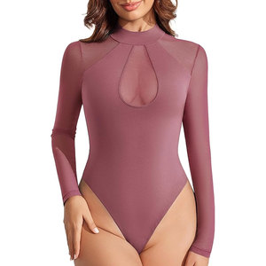 Body de Mujer Elegante, Transpirable, de Alta Calidad, Silueta Clásica Ajustada, Sin Costuras, de la Marca Solid Trader - Product Image 5