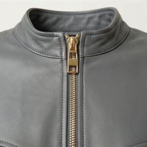 Chaqueta de Motociclista de Cuero Genuino para Hombre de la Mejor Calidad, Nueva Colección de Invierno, Chaquetas de Motocicleta con Protecciones Desmontables Personalizadas - Product Image 4