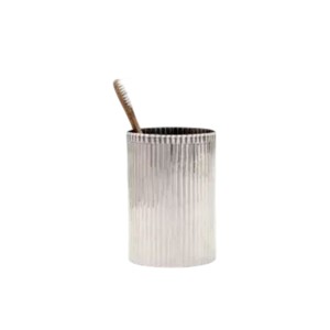 Top Quality Stainless Steel <b>Toothbrush</b> <b>Holder</b> Polished Bathroom Accessory Stand Metal <b>Toothbrush</b> Storage Organizer For Hotel Use - Product Image 2